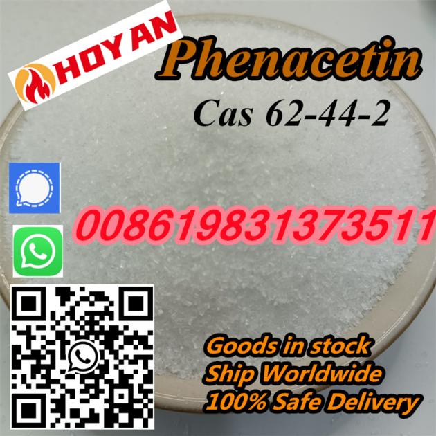 Phenacetin Crystal Phenacetin Powder Fenacetin powder Phenacetin Supplier CAS 62-44-2