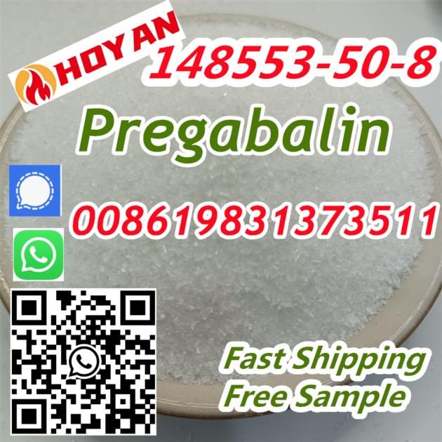 Pregabalin Powder Supplier PGB Pregabalin Crystal Lyrica CAS 148553-50-8 Supplier