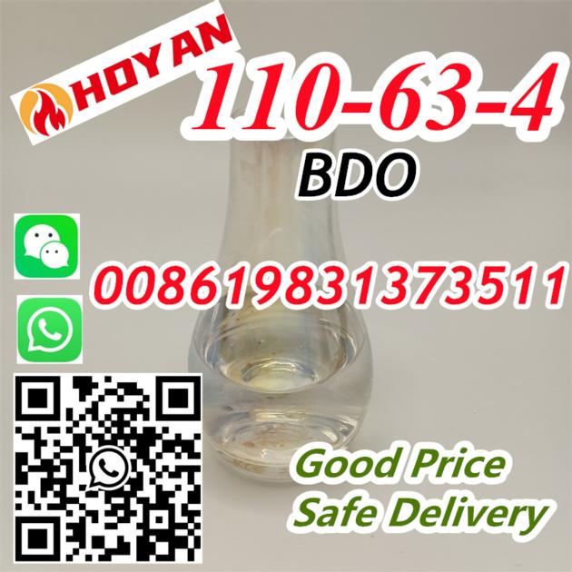 CAS 110-63-4 14BG 1,4-Butanediol (BDO) GBL 1,4-Butylene glycol (BG) 1,4-Dihydroxybutane