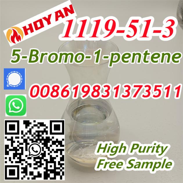 CAS 1119-51-3  Supplier 5-Bromo-1-pentene Supplier 5BP 5-Bromopent-1-ene