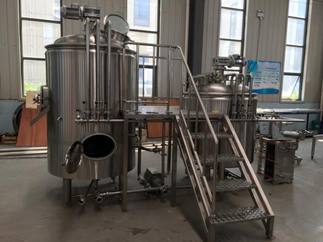 500L Stainless Steel Pub Brewing Equipment