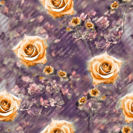 digital printed polyester fabric