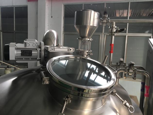 2000L Three Vessel Brewhouse Brewing Equipment
