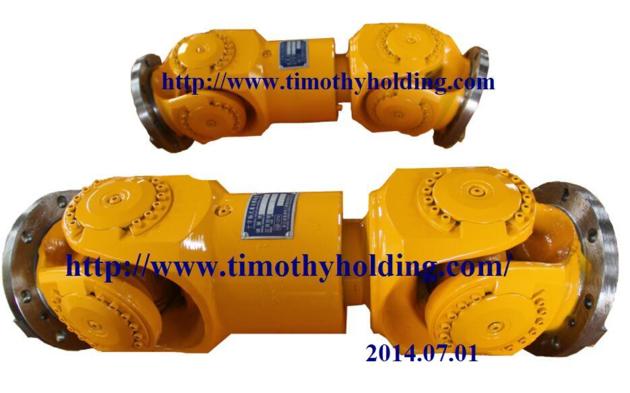 SWC390 Cardan Joint Shafts For Steel