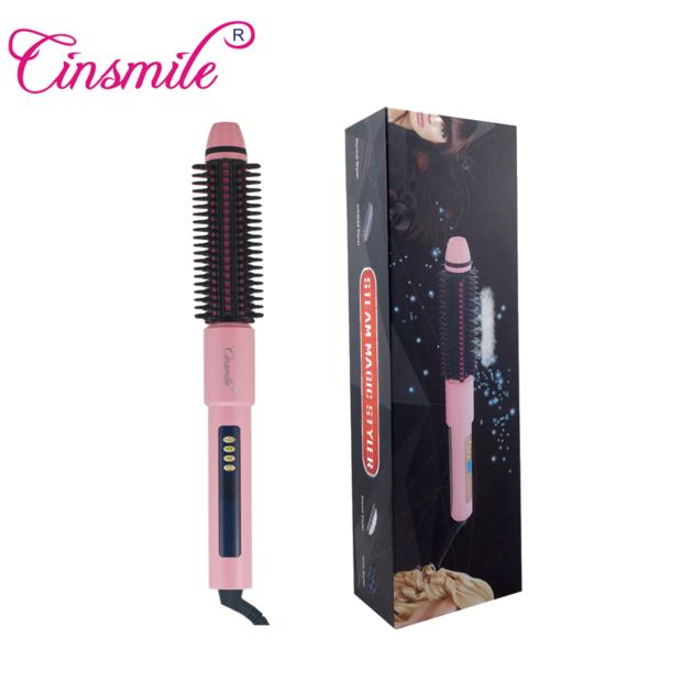 New steam hair straightener