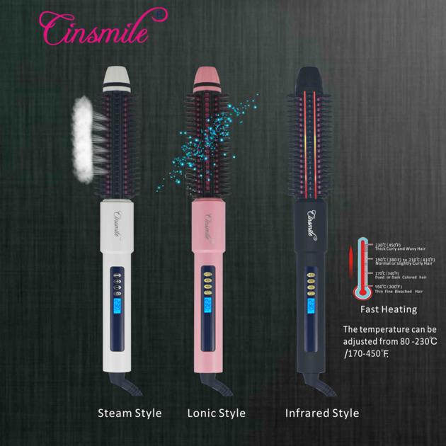 New Steam Hair Straightener