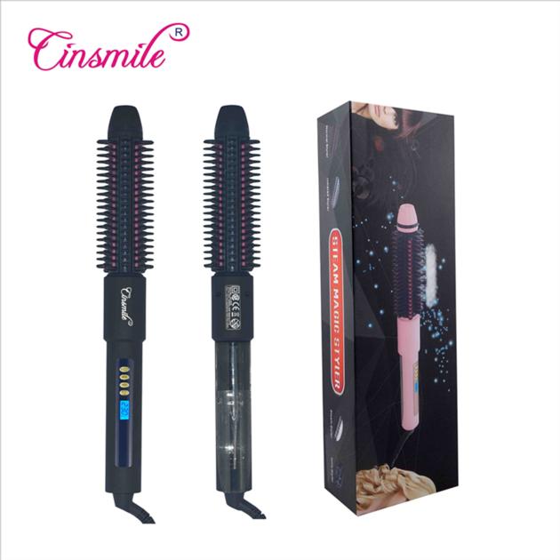 New Steam Hair Straightener