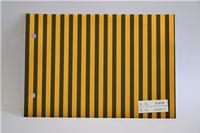 Metalized pvc decorative film