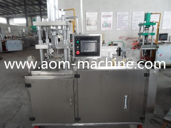 100 Ton Full Automatic Hydraulic Tablet Press Machine