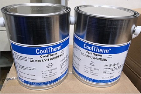 LORD SC-320 LVH CoolTherm SC-320 LVH thermally conductive Encapsulant
