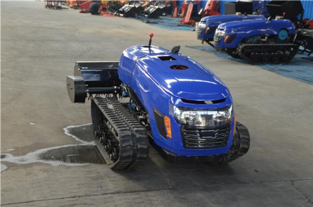Robot Remote Control Lawn Mower Track