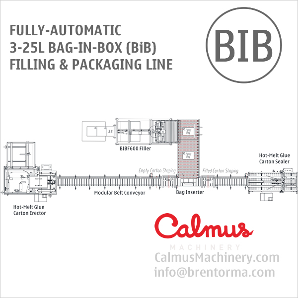 Fully Automatic Bag In Box Filling