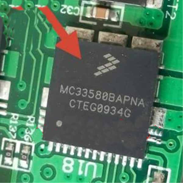 MC33580BAPNA Car Computer Board Auto ECU Control Replaceable Chip