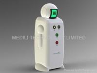 New disinfector for breathing machine