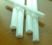Milk-white Quartz Glass Tube