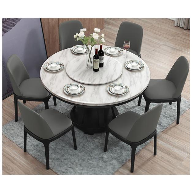 China cheap marble top dining table sets custom made dining table