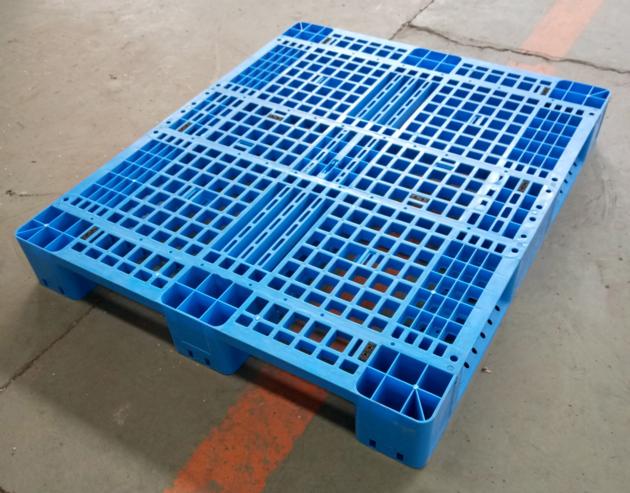1200*800mm warehouse storage stacking use plastic pallet