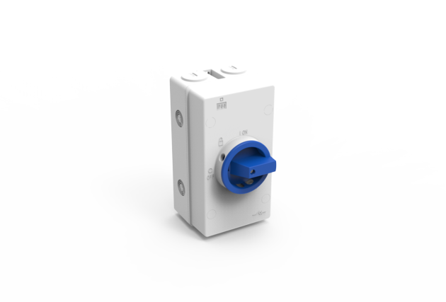 DC Isolator Switch Cage Type