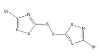 CAS NO. 26542-78-9 / Bis-(3-bromo-1,2,4-thiadiazol-5-yl)-disulfid