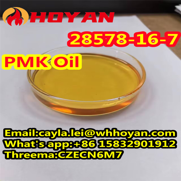 Factory Price Pure Pmk Oil CAS 28578–16–7 PMK Powder at Best Quality