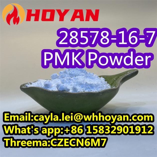 High Quality Pure Pmk Oil CAS 28578–16–7 PMK Powder at Best Price What's app:+44 7746632140