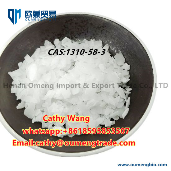 99% Purity Potassium hydroxide Factory Price CAS 1310-58-3 Whats：+8618595853507