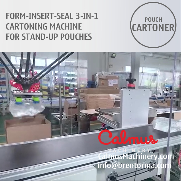 Erect Insert Seal Carton Packaging Machine