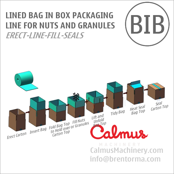 Liner Bag In Box Forming Filling