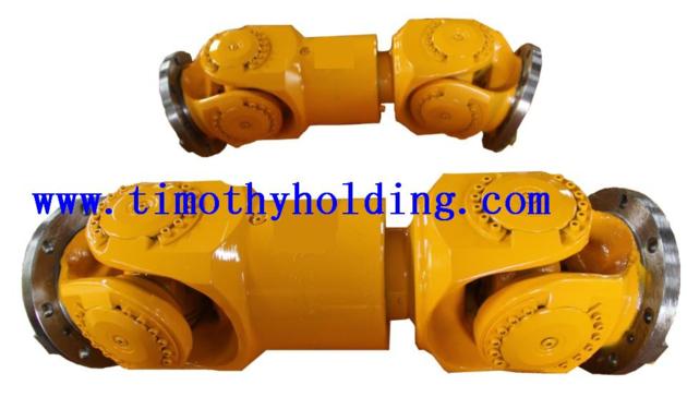 Timothy Cardan Shaft SWF285 For Metallurgy Machinery