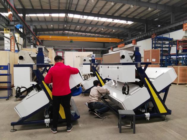 Color Sorter Machine