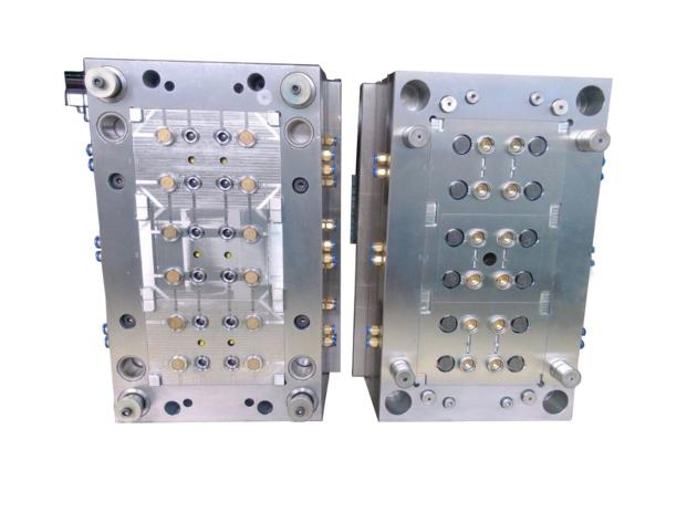 16 Cavities Plastic Injection Flip Top