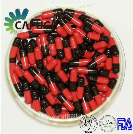 FDA Certified Halal Empty Gelatin Capsule Bovine Gelatin Size 0