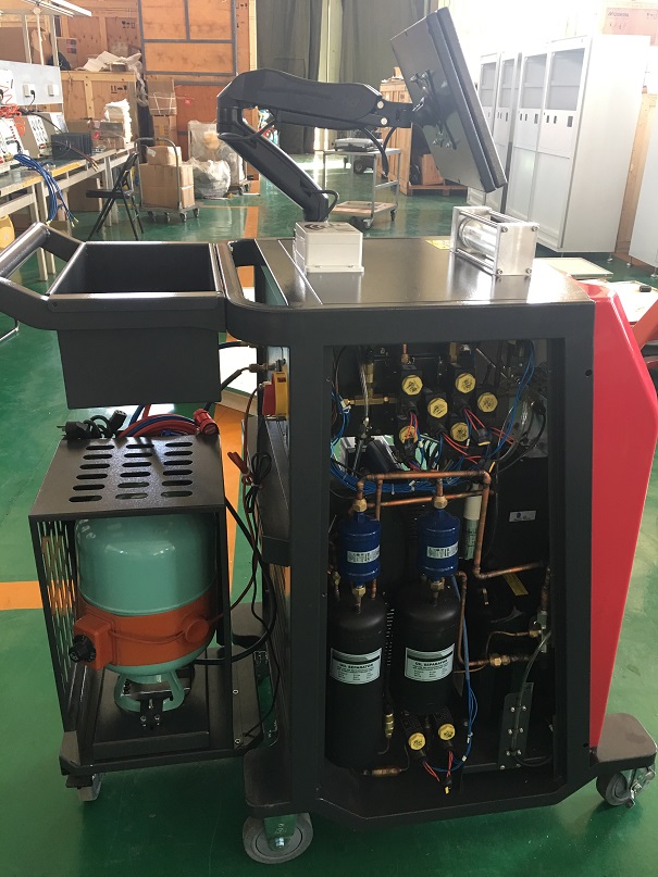 Fully Automated AC Flush Recovery Recharge