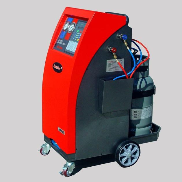 Special for Bus or Truck refrigerant recovery ac service machine with high quanity