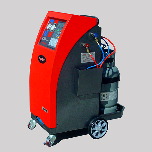 Special for Bus or Truck refrigerant recovery ac service station with high quanity