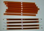 Red Quartz Glass Tube
