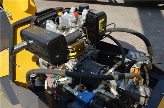1000kg Ride On Roller Compactor Asphalt
