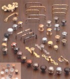 handle,knob,metal knob,stone knob