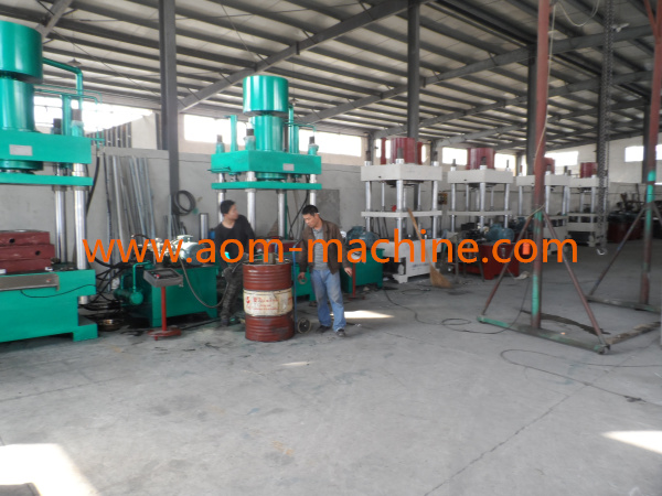 Automatic Disinfection Hydraulic Tablet Press Machine