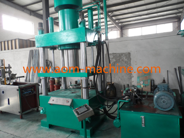 Automatic Calcium Chloride Powder Hydraulic Tablet Press Machine