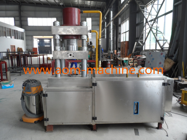 Automatic Hydraulic Hookah Carbon Tablet Press