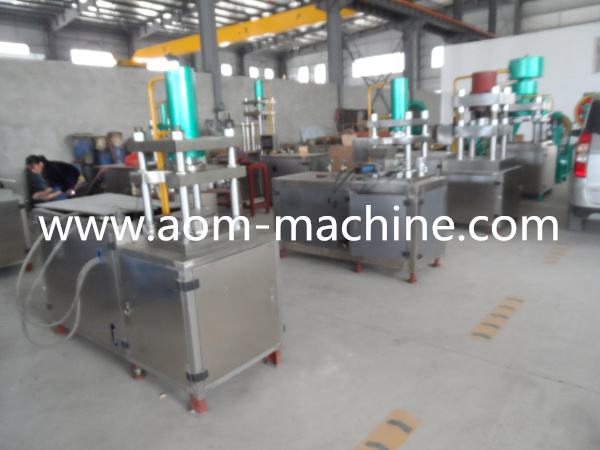 Automatic Hydraulic Food Salt Block Tablet Press