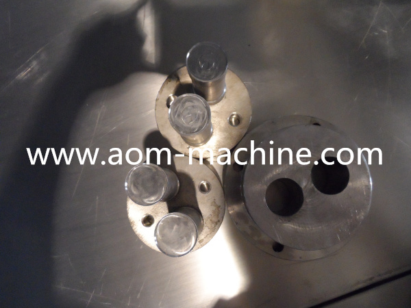 Automatic Barbecue Carbon Hydraulic Block Tablet Press