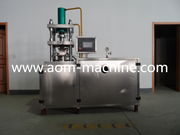 Automatic Glass Mosaic Powder Tablet Press