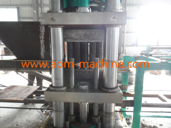 Automatic Plant Nutrient Soil Hydraulic Block Tablet Press