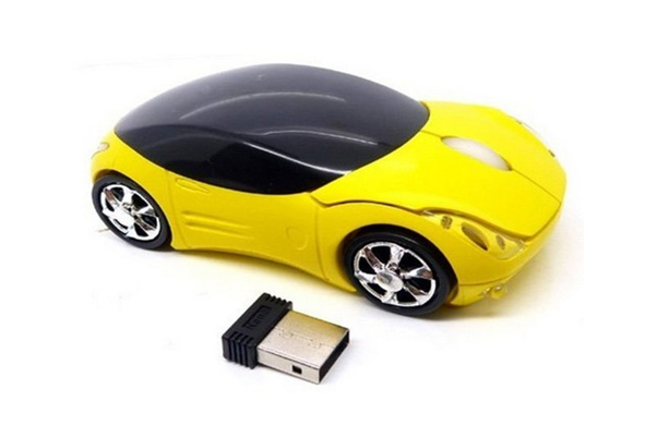 Fashional mini car wired laser gaming mouse   Wireless Car mouse SC-SG-MW997