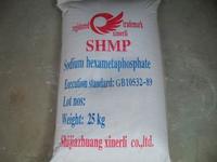 shmp sodium hexametaphosphate