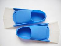 Silicone fins