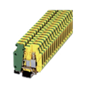 Din rail terminal block