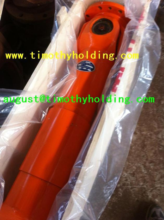 Heavy Duty Cardan Drive Shaft For Metal Factory